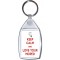 Keep Calm and Love Your Moped - Keyring