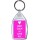 Keep Calm and Love All - Keyring