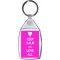 Keep Calm and Love All - Keyring