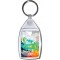 Keep Calm and Love Art - Keyring