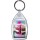 Keep Calm and Love Cakes - Keyring