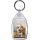 Keep Calm and Love Collies - Keyring