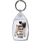 Keep Calm and Love Pugs - Keyring