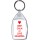 Keep Calm and Love Grandma - Keyring