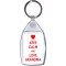 Keep Calm and Love Grandma - Keyring