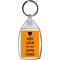Keep Calm and Love Jaffa Cakes - Keyring