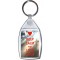 Keep Calm and Love Jesus - Keyring