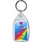 Keep Calm and Love Life - Keyring