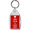 Keep Calm and Love Mum - Keyring