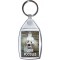 Keep Calm and Love Poodles - Keyring