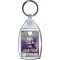 Keep Calm and Love Your Greyhound - Keyring