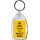 Keep Calm and Make it Work - Keyring