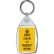 Keep Calm and Make it Work - Keyring