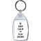 Keep Calm and Play Drums - Keyring
