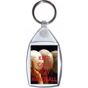 Keep Calm and Play Handball - Keyring