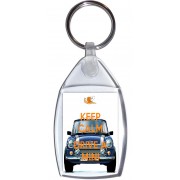 Keep Calm Drive a Mini - Keyring