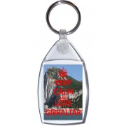 Keep Calm and Love Gibraltar - Keyring