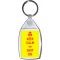 Keep Calm and Fart On - Keyring
