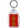 Keep Calm and Love Jesus - Keyring