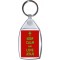 Keep Calm and Love Jesus - Keyring
