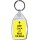 Keep Calm and Read the Bible - Keyring