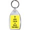 Keep Calm and Read the Bible - Keyring