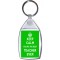 Keep Calm You're the Best Teacher Ever - Keyring