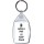 Have a Pint and Keep Calm - Keyring
