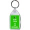 Keep Calm and Go Bowling - Keyring