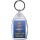Keep Calm and Carry On Boating - Keyring