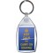 Keep Calm and Carry On Boating - Keyring
