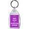 Keep Calm I'm a Probation Officer - Keyring
