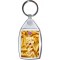 Keep Calm and Eat Chips - Keyring