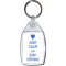 Keep Calm and Stay Strong - Keyring