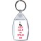 Keep Calm and Strum On - Keyring