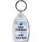 Open Your Heart & Open Your Mind - Keyring