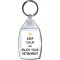 Keep Calm and Enjoy Your Retirement - Keyring