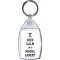 Keep Calm I'm a Maths Expert - Keyring