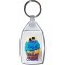 Keep Calm and Eat A Cookie - Keyring