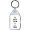 Keep Calm I'm a Geek - Keyring