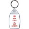 Keep Calm and Visit London - Keyring