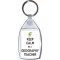 Keep Calm I'm a Geography Teacher - Keyring