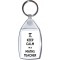 Keep Calm I'm a Maths Teacher - Keyring