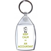 Keep Calm I'm an Accountant - Keyring