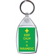 Keep Calm I'm a Paramedic - Keyring