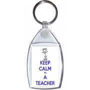 Keep Calm I'm a Teacher - Keyring
