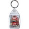 Keep Calm and Love London - Keyring