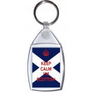 Keep Calm I'm Scottish - Keyring