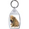 Keep Calm and Love Shar Pei - Keyring