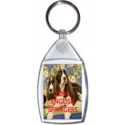 Love English Springers - Keyring